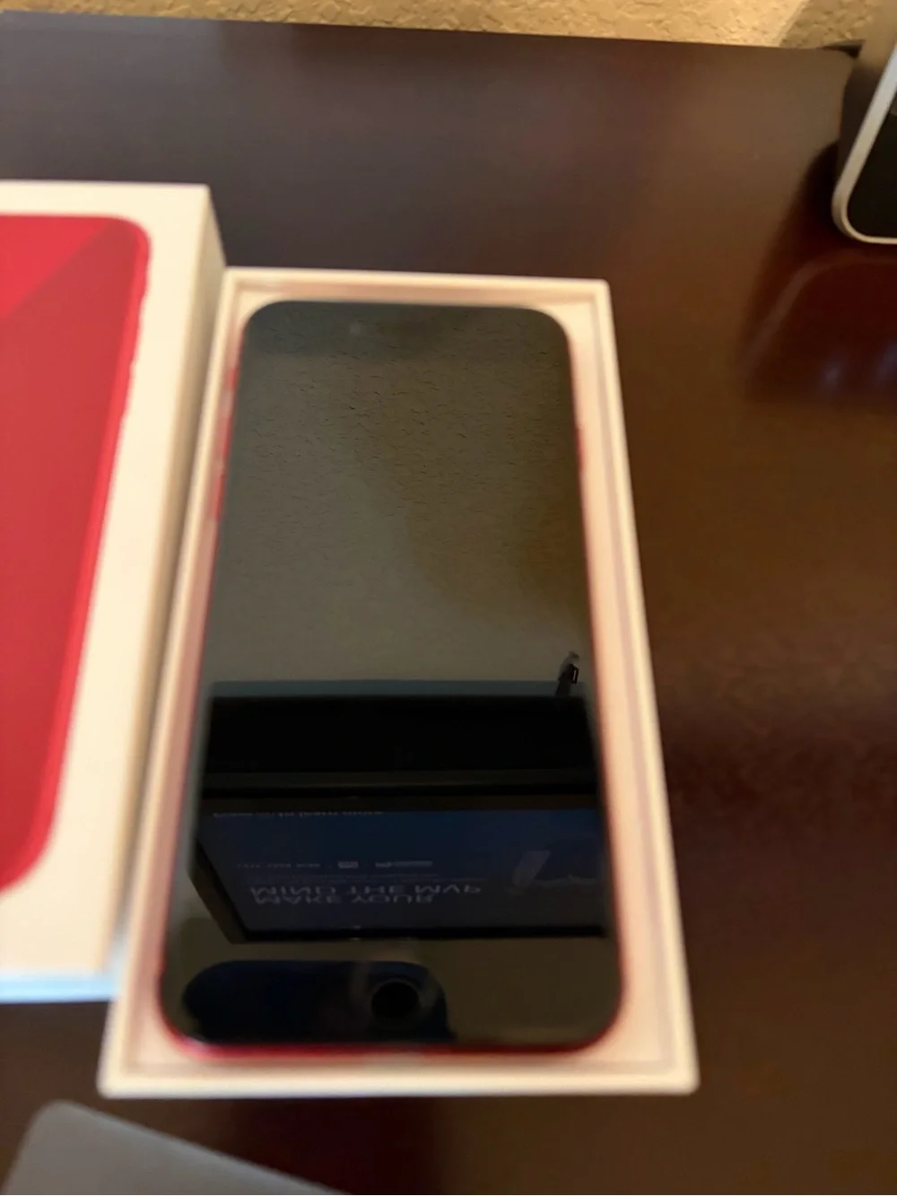 Apple iPhone 8 in Red- Unlocked